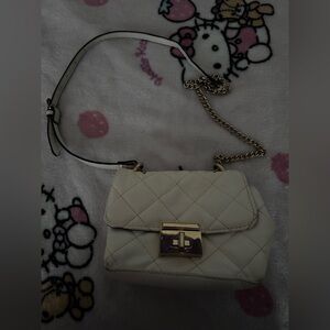 Forever 21 White Crossbody Bag
